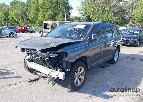 2008 Toyota Highlander from USA, damaged, VIN JTEDS41A982013836